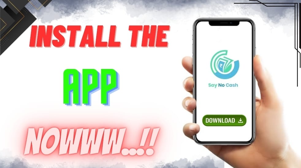 SayNoCash App
